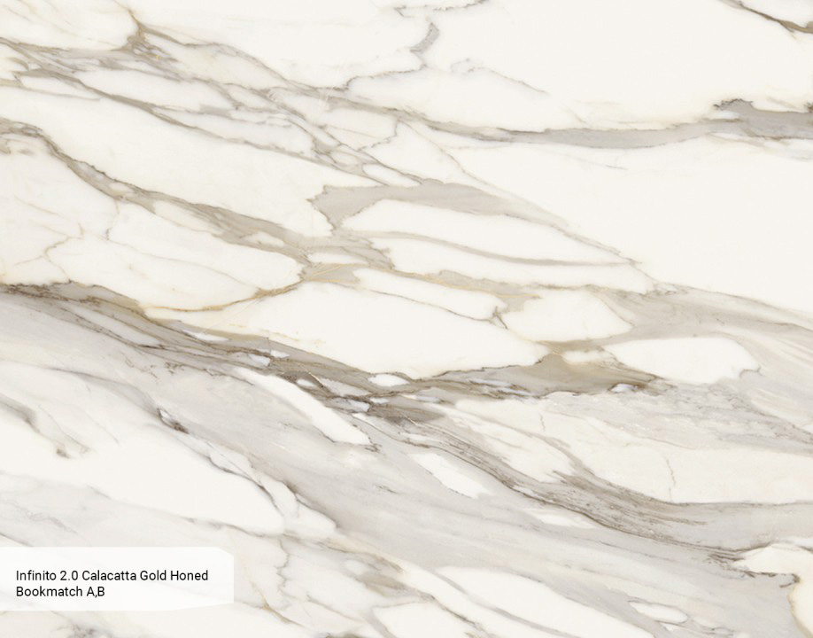 Infinito 2.0 Calacatta Gold Honed Infinito 2.0 Calacatta Gold Honed