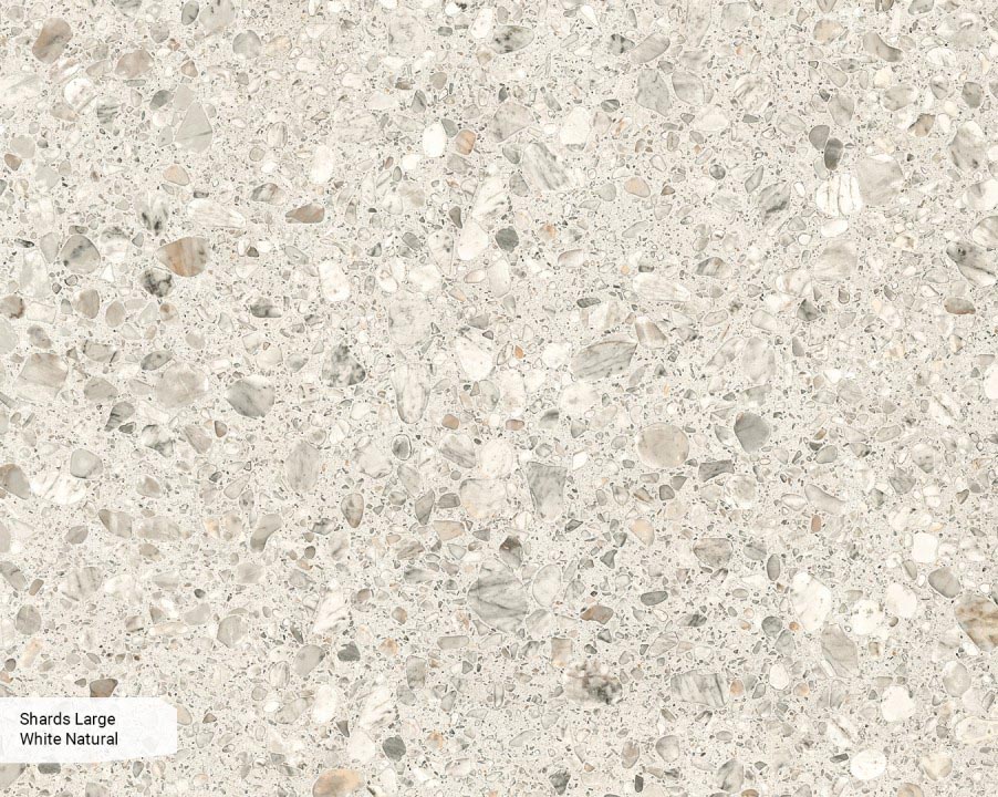 Shards Large White Natural Shards Large White Natural